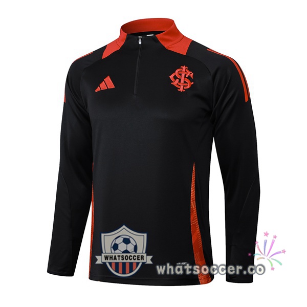 Soccer Sweater SC Internacional Black 2025-2026