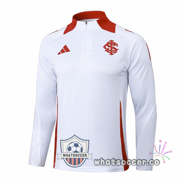 Soccer Sweater SC Internacional White 2025-2026