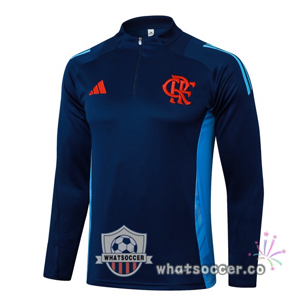 Soccer Sweater Flamengo Blue Royal 2025-2026
