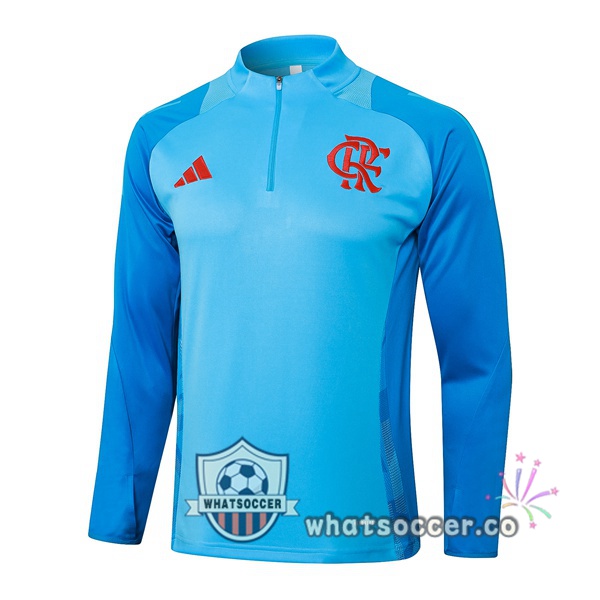 Soccer Sweater Flamengo Blue 2025-2026