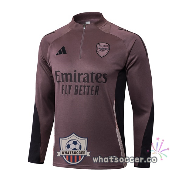 Soccer Sweater Arsenal Purple 2025-2026