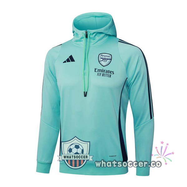 Hooded Sweatshirt Arsenal Green 2025-2026
