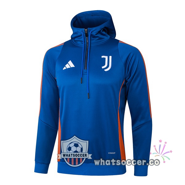 Hooded Sweatshirt Juventus Blue 2025-2026