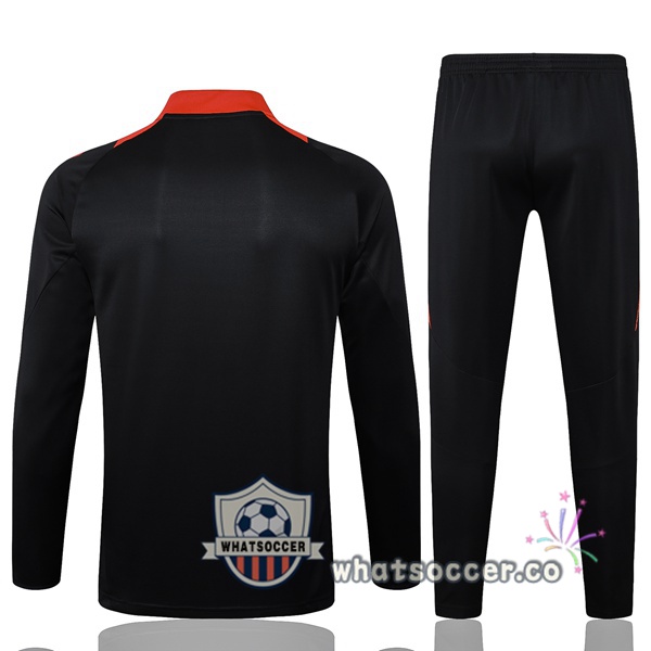 Tracksuit SC Internacional Black 2025-2026