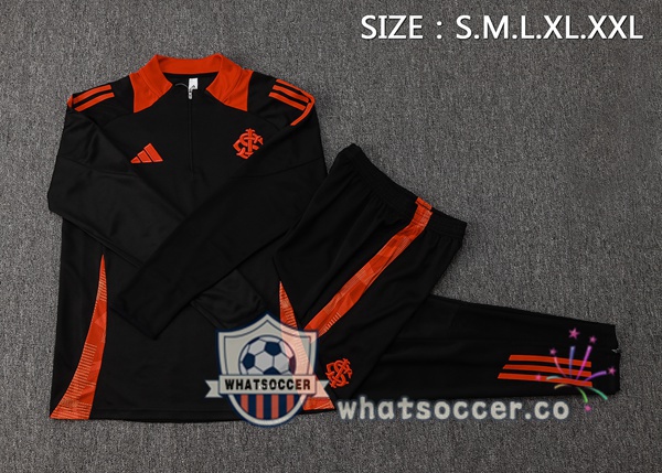 Tracksuit SC Internacional Black 2025-2026