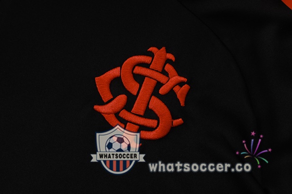 Tracksuit SC Internacional Black 2025-2026