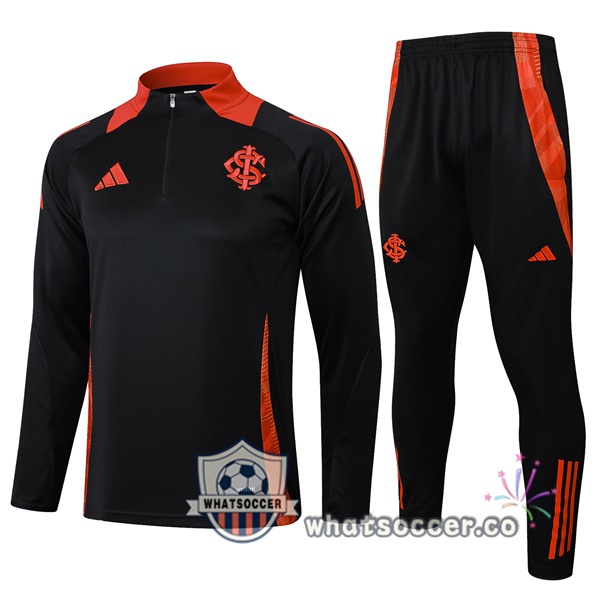 Tracksuit SC Internacional Black 2025-2026