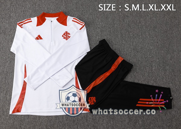 Tracksuit SC Internacional White 2025-2026