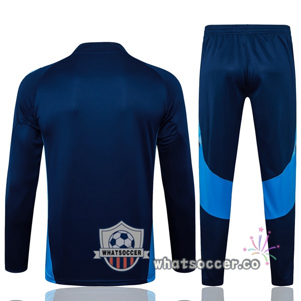Tracksuit Flamengo Blue Royal 2025-2026