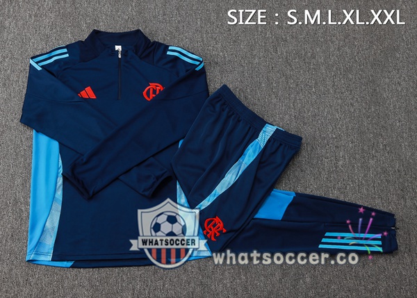 Tracksuit Flamengo Blue Royal 2025-2026