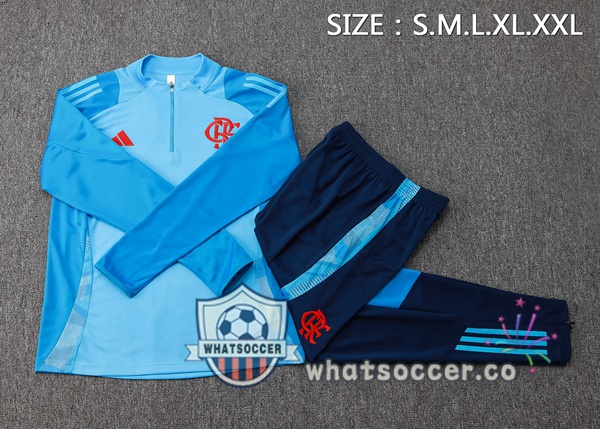 Tracksuit Flamengo Blue 2025-2026
