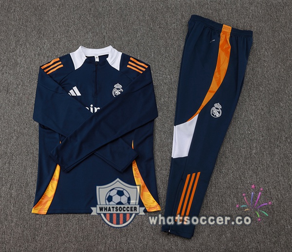 Tracksuit Real Madrid Blue Royal 2025-2026