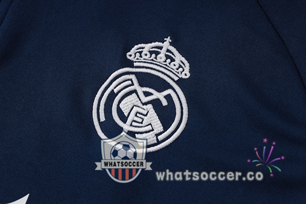 Tracksuit Real Madrid Blue Royal 2025-2026