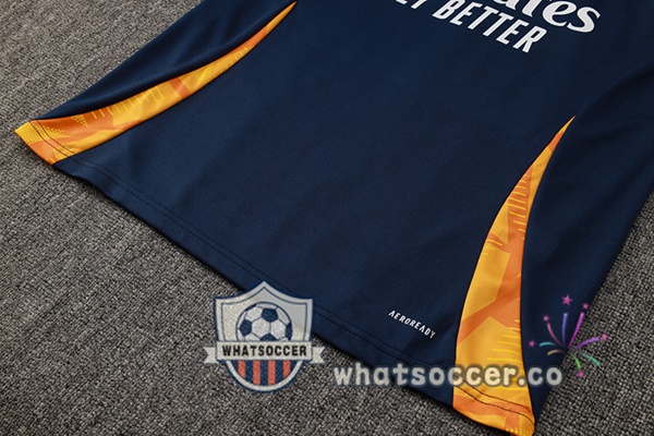 Tracksuit Real Madrid Blue Royal 2025-2026