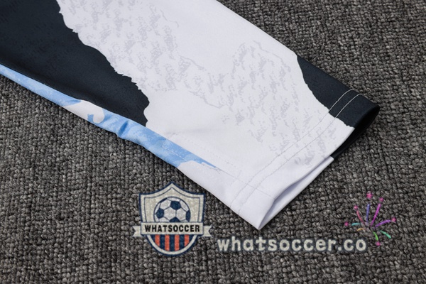 Tracksuit Real Madrid White Yellow 2025-2026