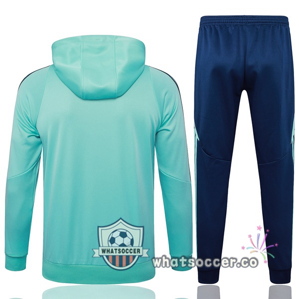 Tracksuit - Hooded Arsenal Green 2025-2026