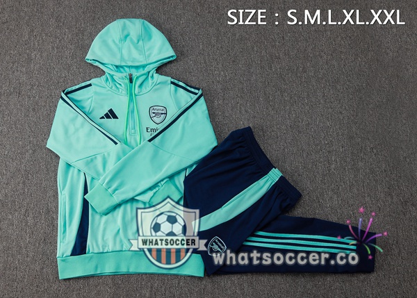 Tracksuit - Hooded Arsenal Green 2025-2026