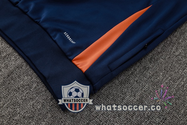 Tracksuit - Hooded Manchester United Blue Royal 2025-2026