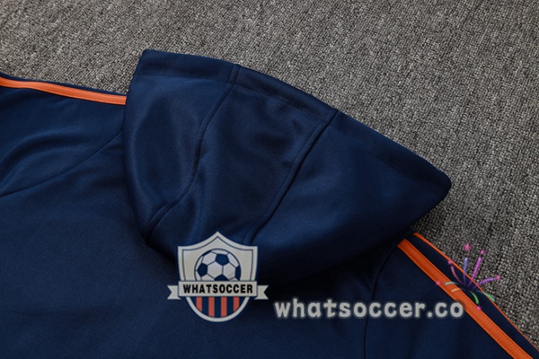 Tracksuit - Hooded Manchester United Blue Royal 2025-2026