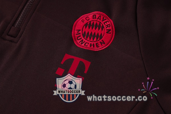 Tracksuit - Hooded Bayern Munich Red 2025-2026