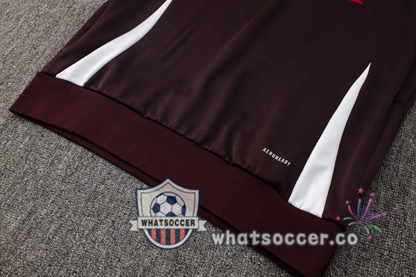 Tracksuit - Hooded Bayern Munich Red 2025-2026