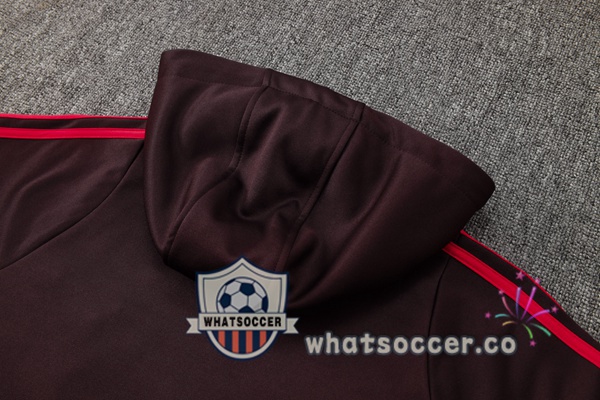 Tracksuit - Hooded Bayern Munich Red 2025-2026