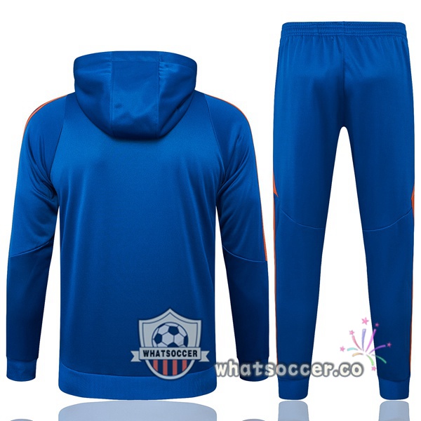 Tracksuit - Hooded Juventus Blue 2025-2026