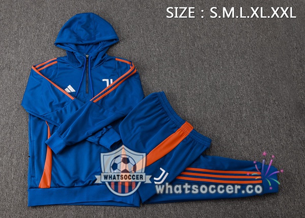 Tracksuit - Hooded Juventus Blue 2025-2026