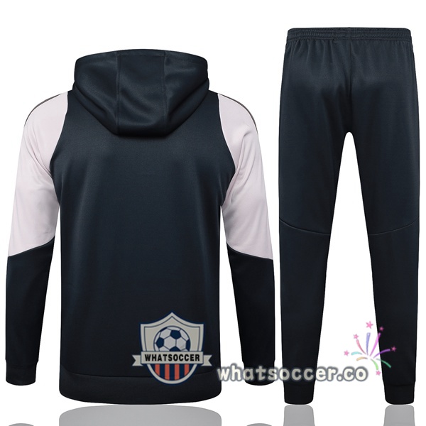Tracksuit - Hooded Real Madrid Black Rose 2025-2026