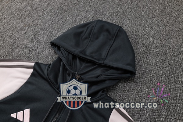 Tracksuit - Hooded Real Madrid Black Rose 2025-2026