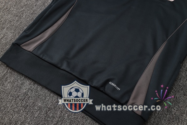 Tracksuit - Hooded Real Madrid Black Rose 2025-2026