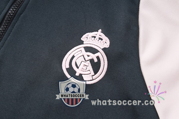 Tracksuit - Hooded Real Madrid Black Rose 2025-2026
