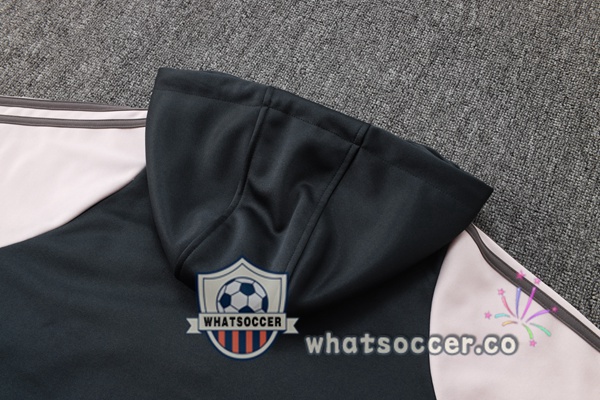 Tracksuit - Hooded Real Madrid Black Rose 2025-2026