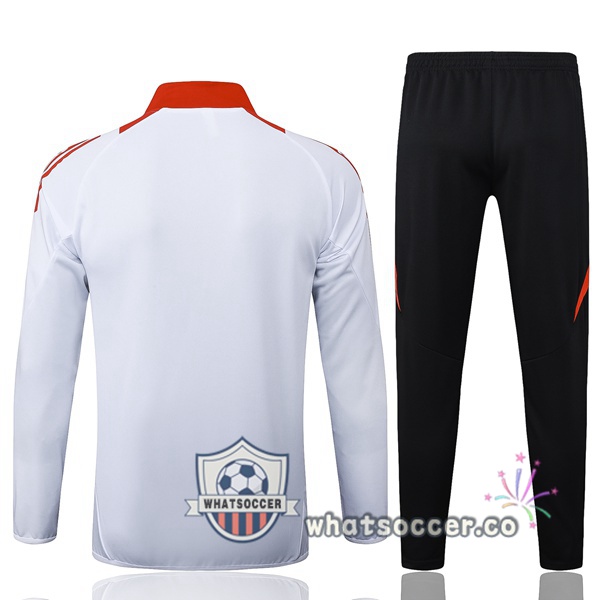 Training Jacket SC Internacional White 2025-2026
