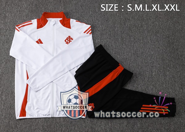 Training Jacket SC Internacional White 2025-2026