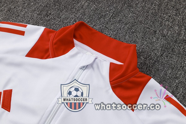 Training Jacket SC Internacional White 2025-2026