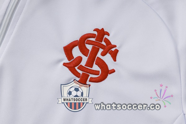Training Jacket SC Internacional White 2025-2026