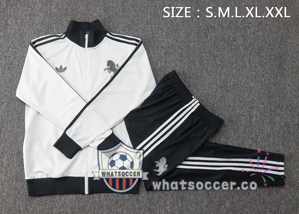 Training Jacket Juventus Gray 2025-2026