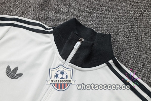 Training Jacket Juventus Gray 2025-2026