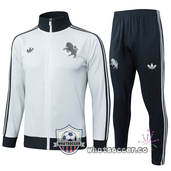 Training Jacket Juventus Gray 2025-2026