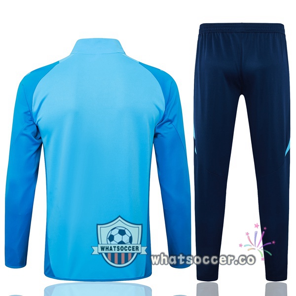 Training Jacket Flamengo Blue 2025-2026