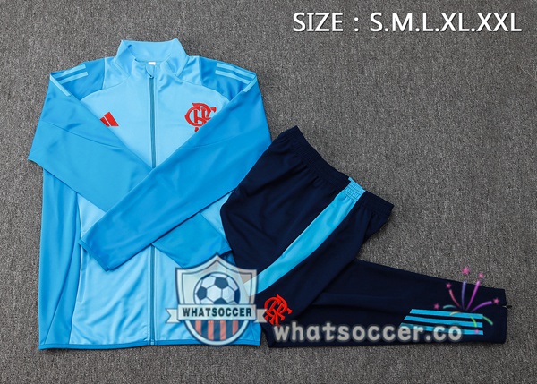 Training Jacket Flamengo Blue 2025-2026