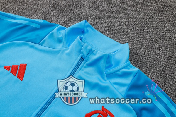 Training Jacket Flamengo Blue 2025-2026