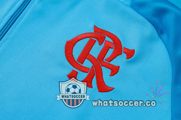 Training Jacket Flamengo Blue 2025-2026