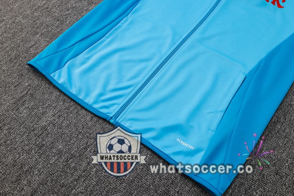 Training Jacket Flamengo Blue 2025-2026