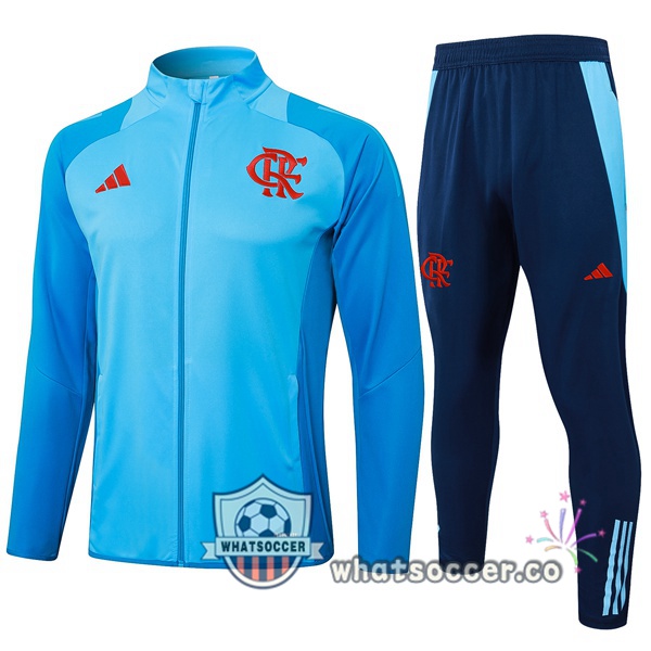 Training Jacket Flamengo Blue 2025-2026