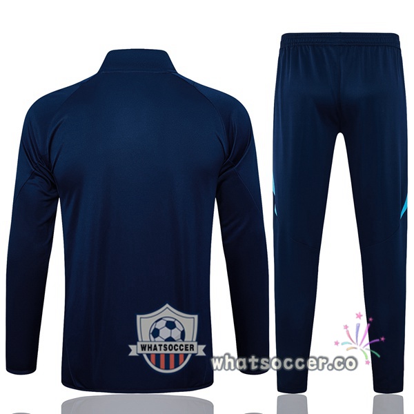 Training Jacket Flamengo Blue Royal 2025-2026