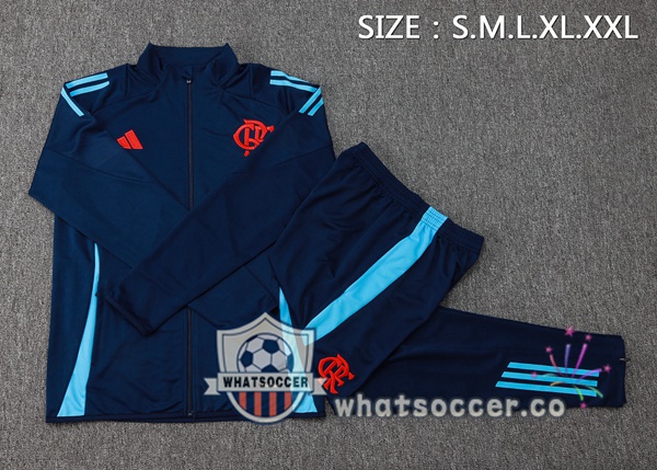 Training Jacket Flamengo Blue Royal 2025-2026