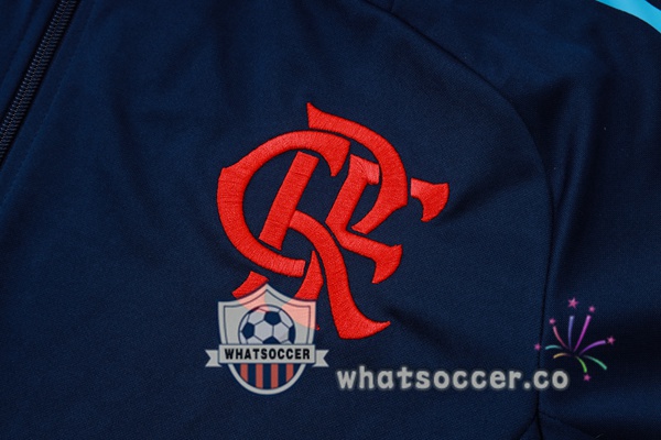 Training Jacket Flamengo Blue Royal 2025-2026