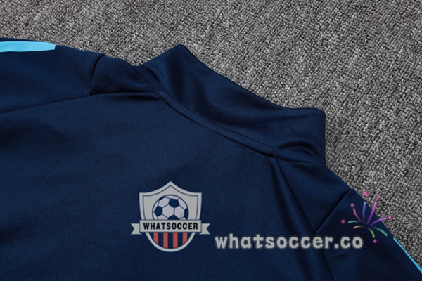 Training Jacket Flamengo Blue Royal 2025-2026